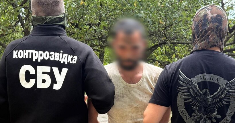 СБУ затримала коригувальника ФСБ біля стратегічного об’єкта на Хмельниччині