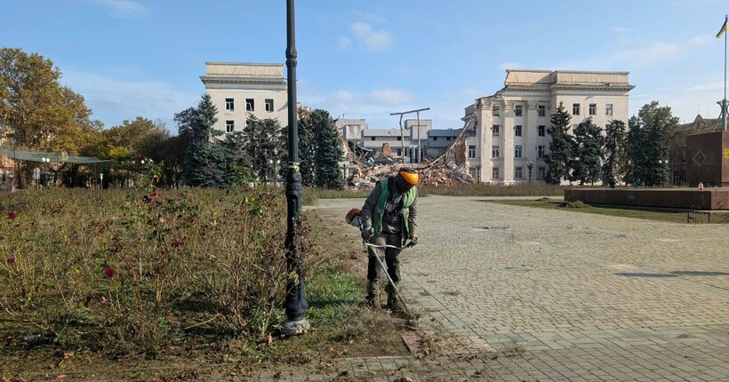В ОВА очікують різке посилення обстрілів Херсона після завершення режиму тиші