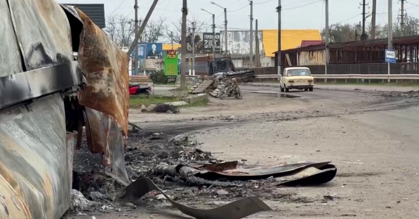 Стало відомо, як жителі окупованих Олешок повертатимуться в Україну (виправлено)