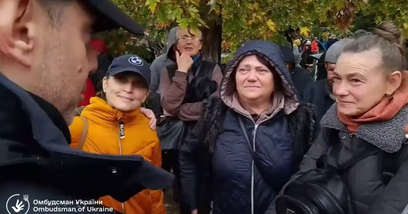 Лубінець уже в Олешках: готується евакуація жителів