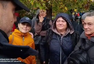 Лубінець уже в Олешках: готується евакуація жителів