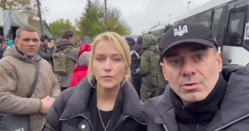 В Олешках Херсонської області триває гуманітрана операція:  Лубінець показав нові кадри