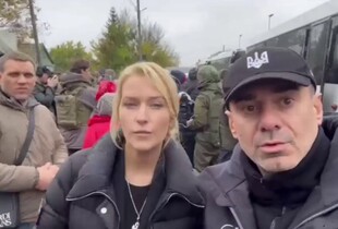 В Олешках Херсонської області триває гуманітрана операція:  Лубінець показав нові кадри