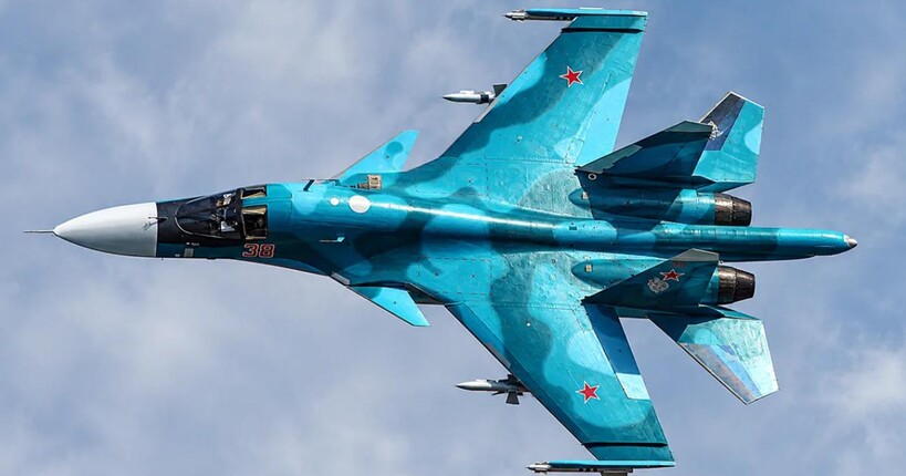 росія виробляє до 18 винищувачів Су-34 на рік: в ГУР розповіли про авіапарк окупантів