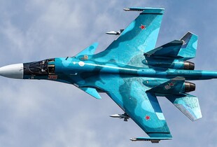 росія виробляє до 18 винищувачів Су-34 на рік: в ГУР розповіли про авіапарк окупантів