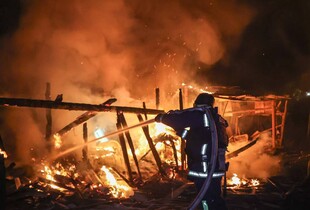 рф вдарила безпілотником по приватному сектору Харкова: п’ятеро людей постраждали