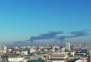 В Уфі після атаки безпілотників виникла пожежа на НПЗ 