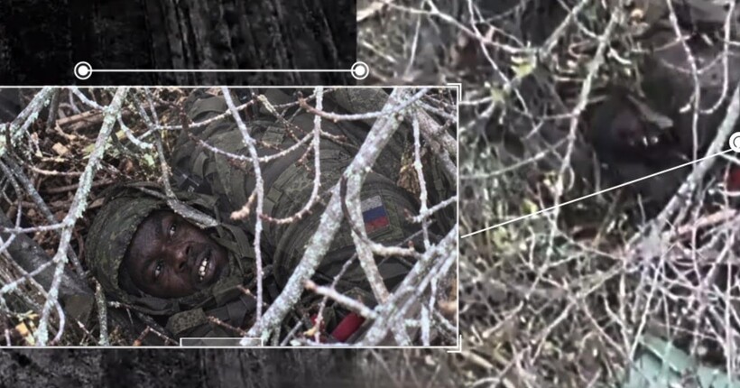На Гуляйпільському напрямку росія залучає до штурмів найманців з Африки та Азії