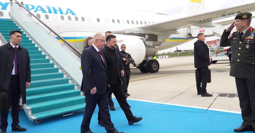 Зеленський у Стамбулі: президент матиме зустрічі з Ердоганом і Вселенським патріархом