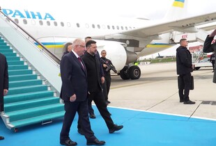 Зеленський у Стамбулі: президент матиме зустрічі з Ердоганом і Вселенським патріархом