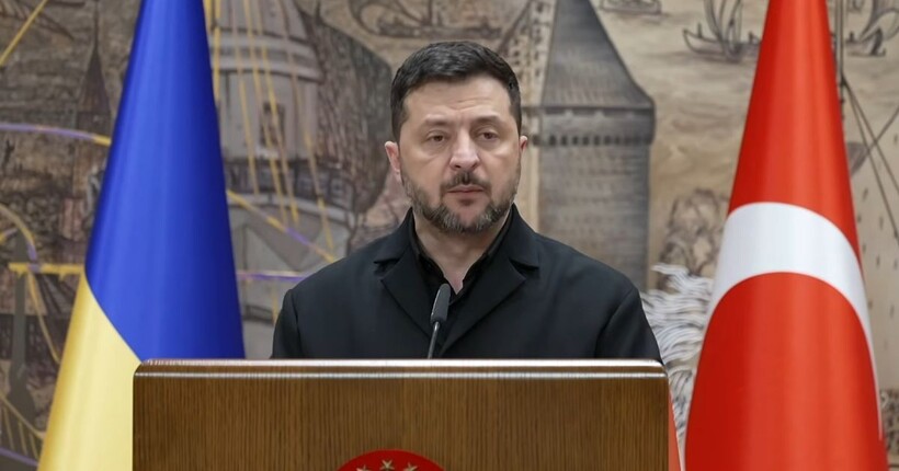 Зеленський: Прогрес в гарантуванні вільного мореплавства буде сприяти реалізації угоди про вільну торгівлю між Туреччиною і Україною
