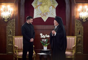 Зеленський зустрівся з Вселенським Патріархом Варфоломієм: деталі зустрічі