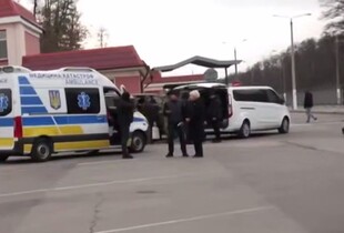 Лубінець повідомив про успішне завершення гуманітарної місії в Олешках