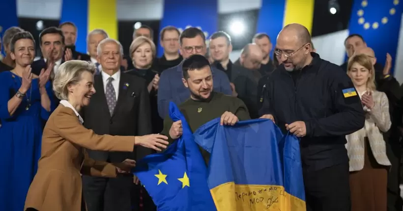 Саміт Україна-ЄС: чи виконав Київ сім рекомендацій від Євросоюзу