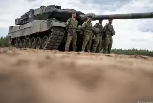 Німеччина надішле Україні 14 танків Leopard 2