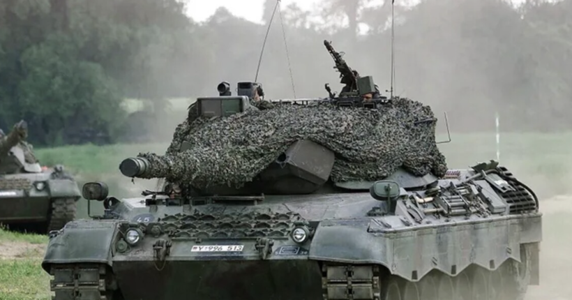 Німеччина схвалила передачу Україні танків Leopard 1