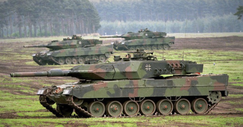 Загороднюк пояснив, чому поставки навіть декількох танків такі важливі для України