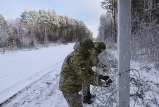 Укріплення на кордоні з Білоруссю: які 