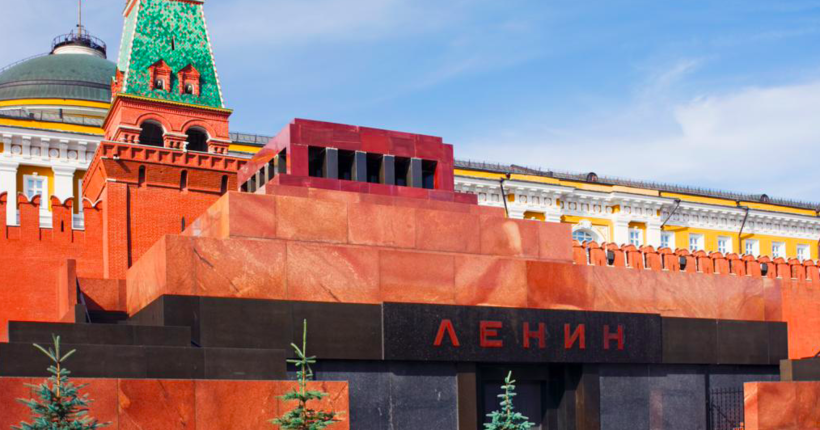 В Москві п’яний чоловік намагався проникнути в Мавзолей, щоб викрасти Леніна 
