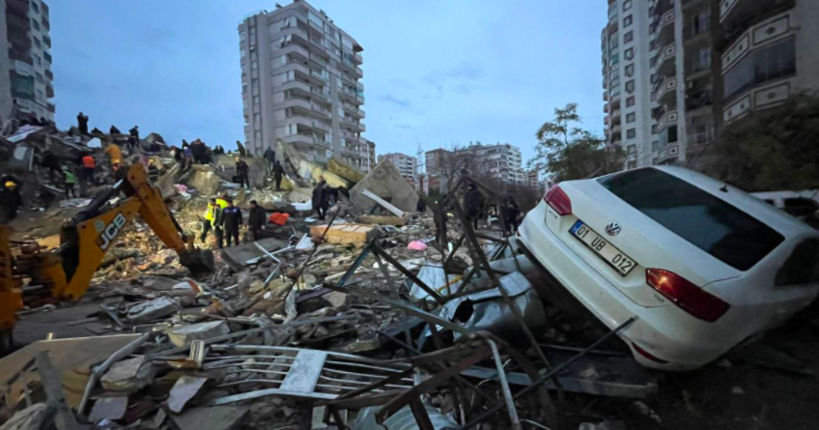 Землетрус у Туреччині та Сирії: кількість жертв перевищила 2 600 