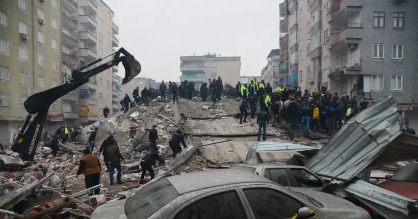 Кількість постраждалих від землетрусу у Туреччині перевищила 40 000 осіб