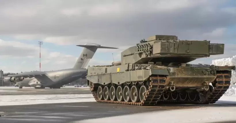 Три танки Leopard 2 Україні передасть Португалія: приїдуть у березні