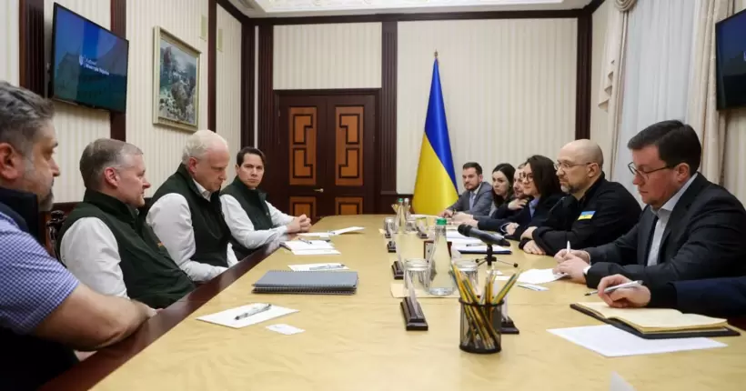 Шмигаль обговорив з американськими інвесторами відбудову України: Нам потрібне післявоєнне зростання