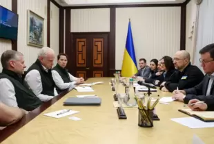 Шмигаль обговорив з американськими інвесторами відбудову України: Нам потрібне післявоєнне зростання
