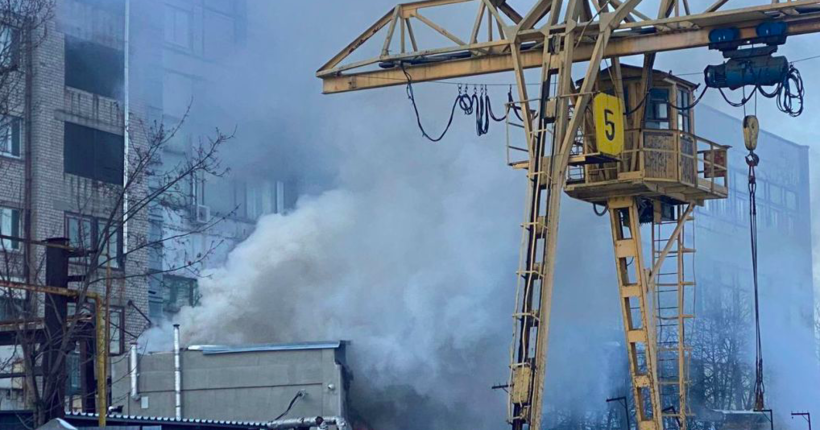 Вибух на заводі у Києві: четверо людей загинуло