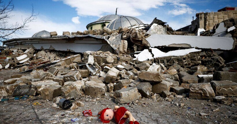 Загальна кількість загиблих у Туреччині та Сирії перевищила показник у 21 000