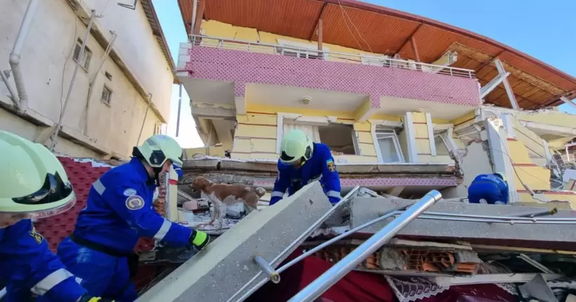 У Туреччині зараз працюють 20 українських рятувальників