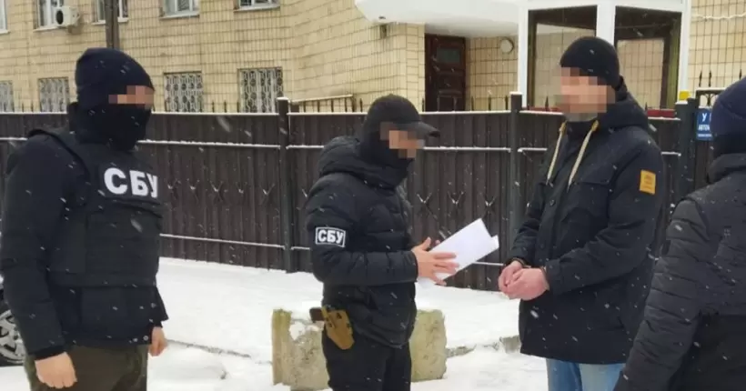 У Києві затримали колаборанта, який ховався в лавах Червоного Хреста