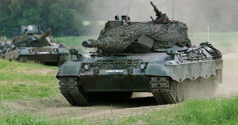 Австрія відмовилась тренувати українських бійців на Leopard 2 