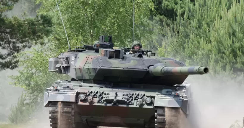 Українські військові розпочали навчання на танках Leopard 2 у Німеччині