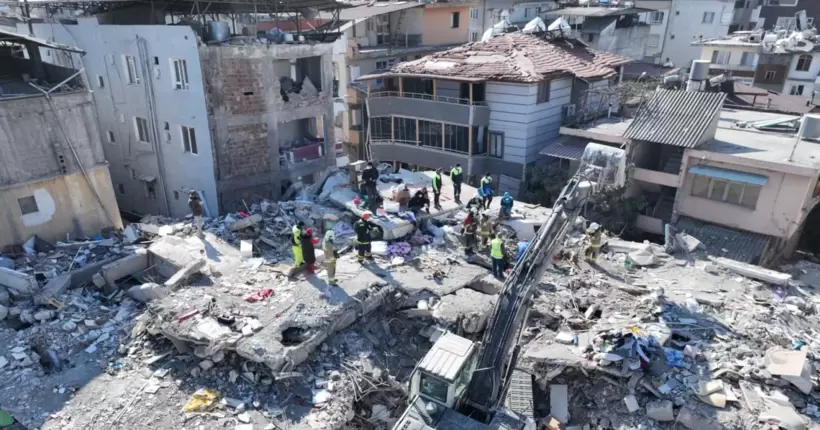 Українські рятувальники у Туреччині обстежили вже 438 будівель: кого врятували  