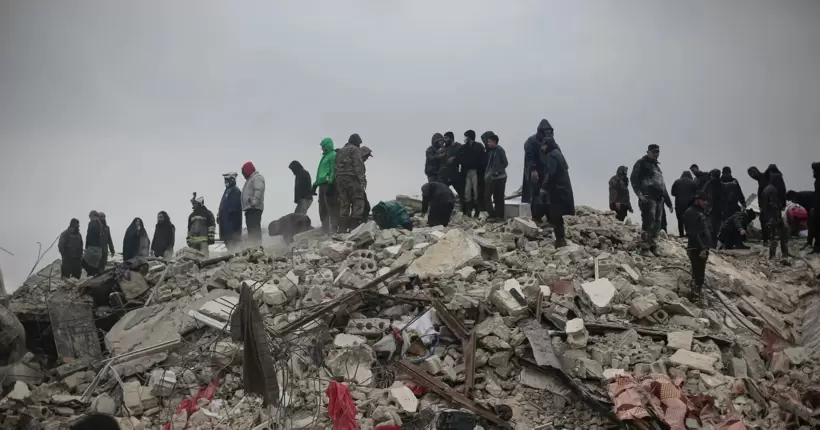 Число жертв від землетрусів у Туреччині та Сирії наближається до 42 000