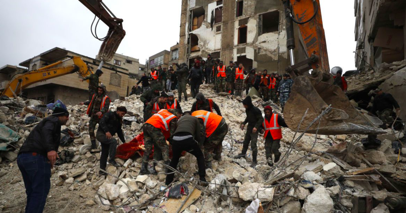 Землетрус у Туреччині та Сирії: кількість загиблих сягає вже майже 44 тисячі 
