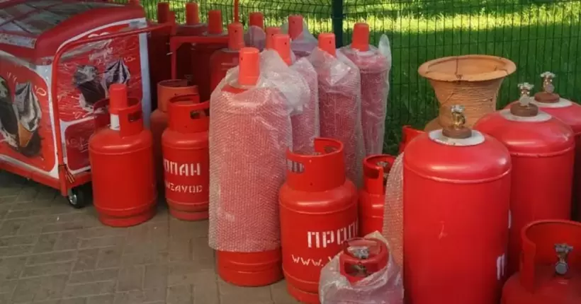 В МВС нагадали українцям правила безпечної експлуатації газових балонів вдома