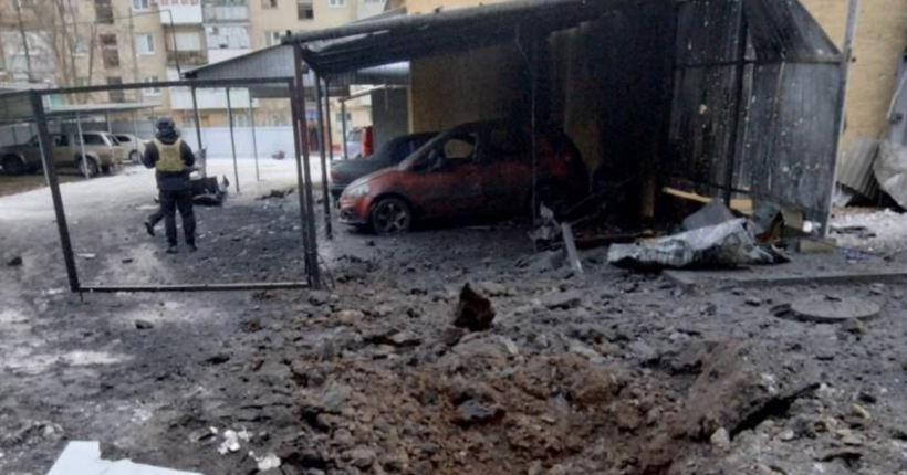 Окупанти ударили ракетами по Дружківці: пошкоджено багатоповерхові будинки