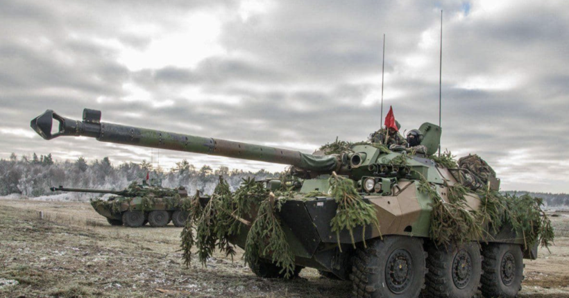 Франція обіцяє найближчими днями доставити в Україну перші танки