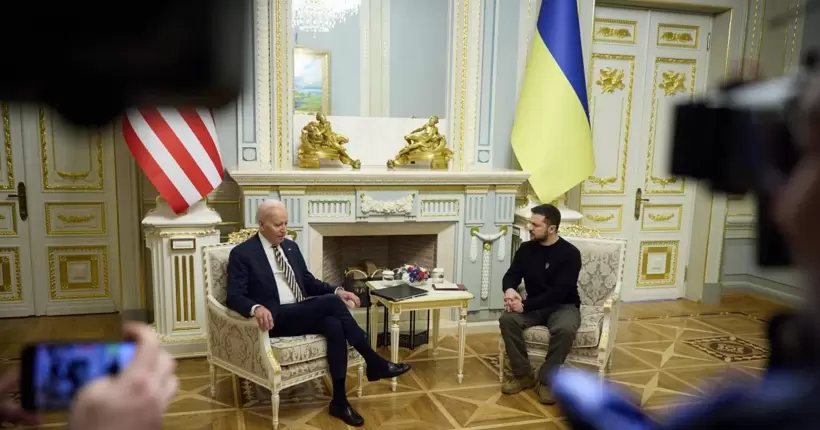 Візит Байдена в Україну знаменує пришвидшення надання зброї для контрнаступу ЗСУ, - дипломат