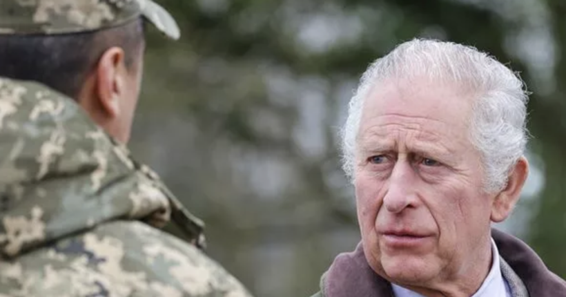 Король Чарльз III особисто перевірив, як проходять навчання українських військових