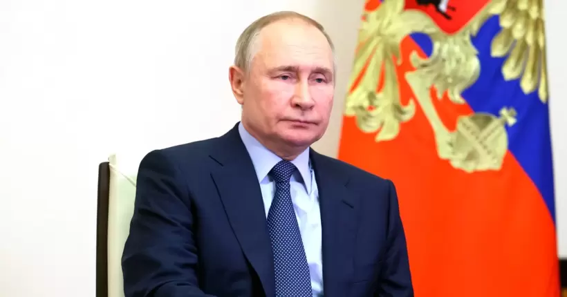 Путін пожалівся, що Україна відкрито заявляє про намір відвоювати Крим