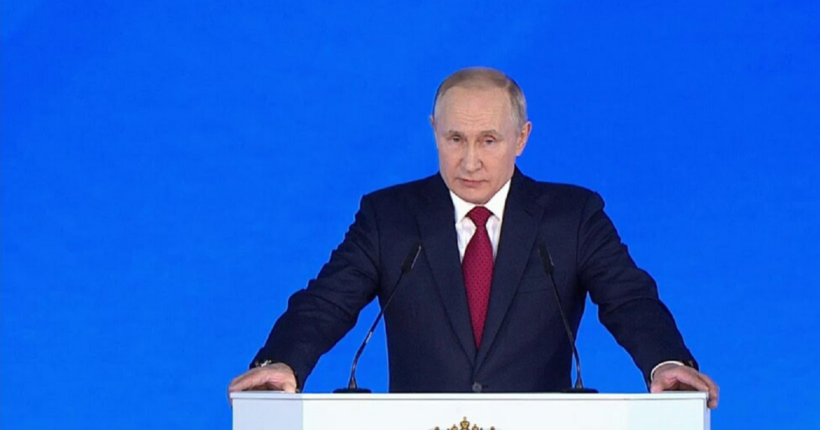 Путін виступив із посланням перед федеральними зборами: головні тези диктатора