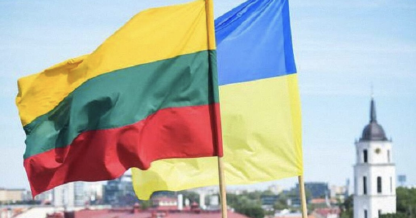 У Литві пройшов мітинг до першої річниці вторгнення росії в Україну