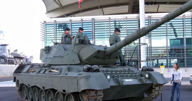 Іспанія передасть Україні шість танків Leopard 2