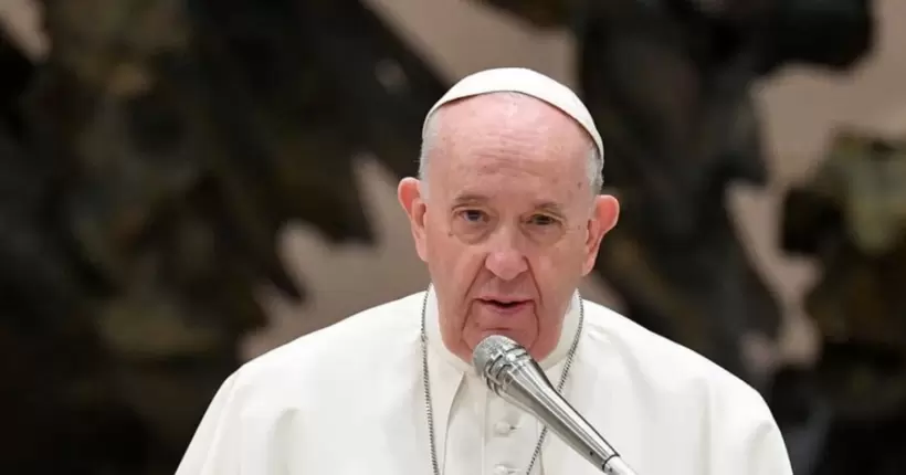 Папа Римський напередодні річниці війни закликав до припинення вогню