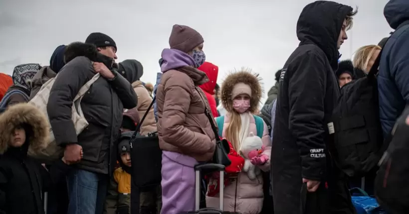 Більшість українських біженців хочуть повернутися в Україну, - ООН