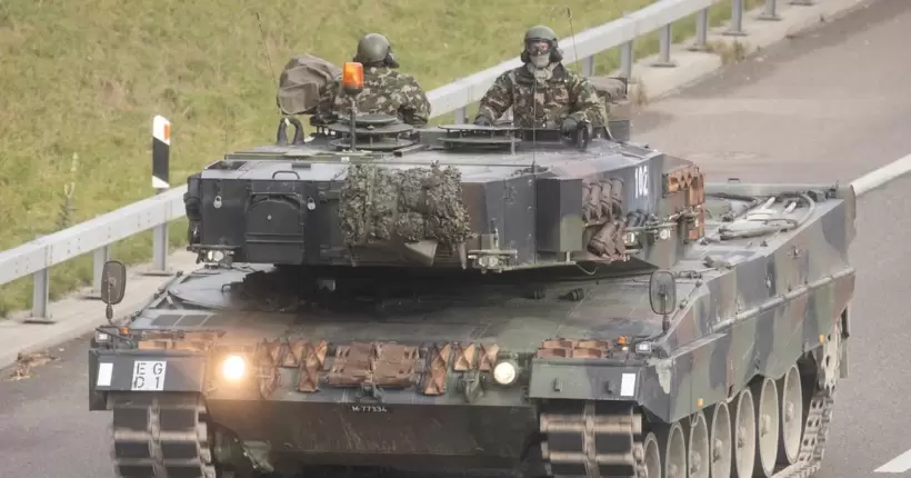 Німеччина збільшила кількість танків Leopard 2 для України до 18 одиниць