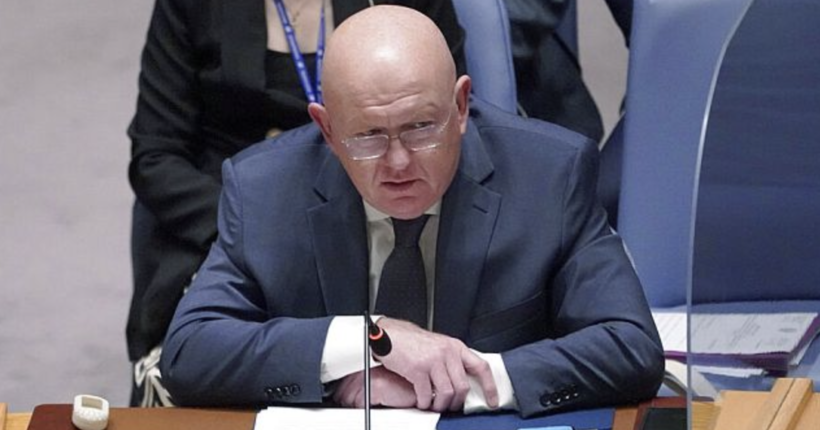 Постпред рф при ООН Небензя перервав хвилину мовчання за загиблими у війні українцями